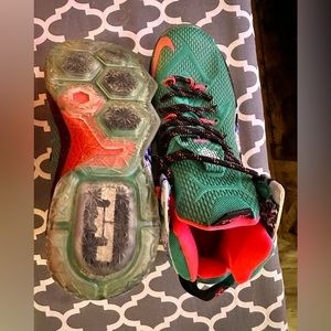 The Twelve Lebron shoes